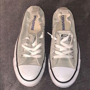Light Grey Women’s Converse